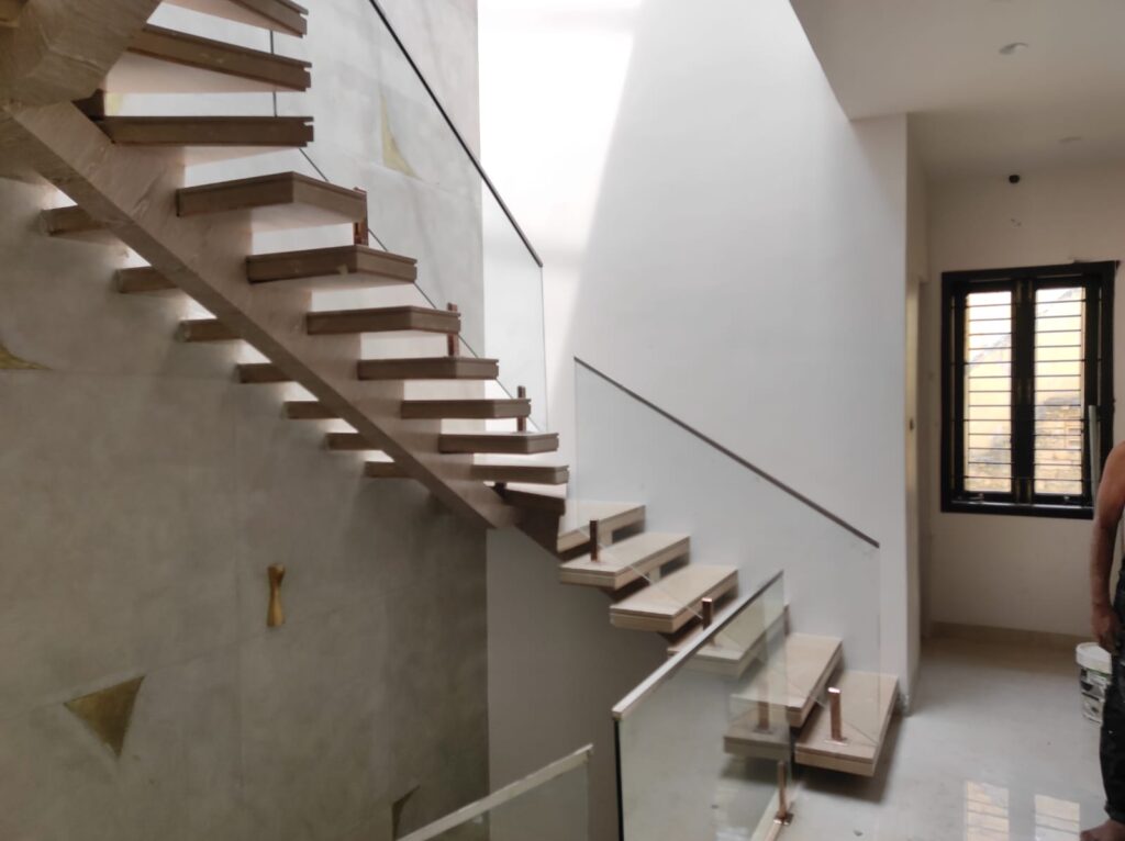 Cantilever Staircase Manufacturers in Chennai